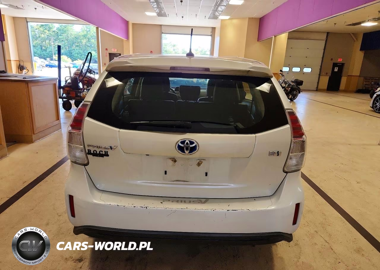 2015 Toyota Prius V Five VIN:JTDZN3EU9FJ036827 - 6