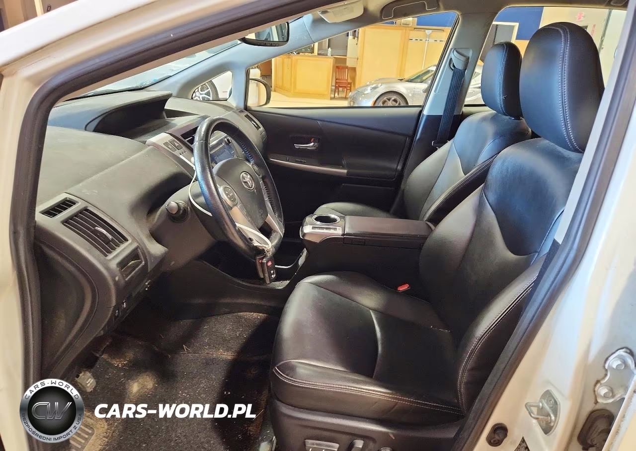 2015 Toyota Prius V Five VIN:JTDZN3EU9FJ036827 - 7