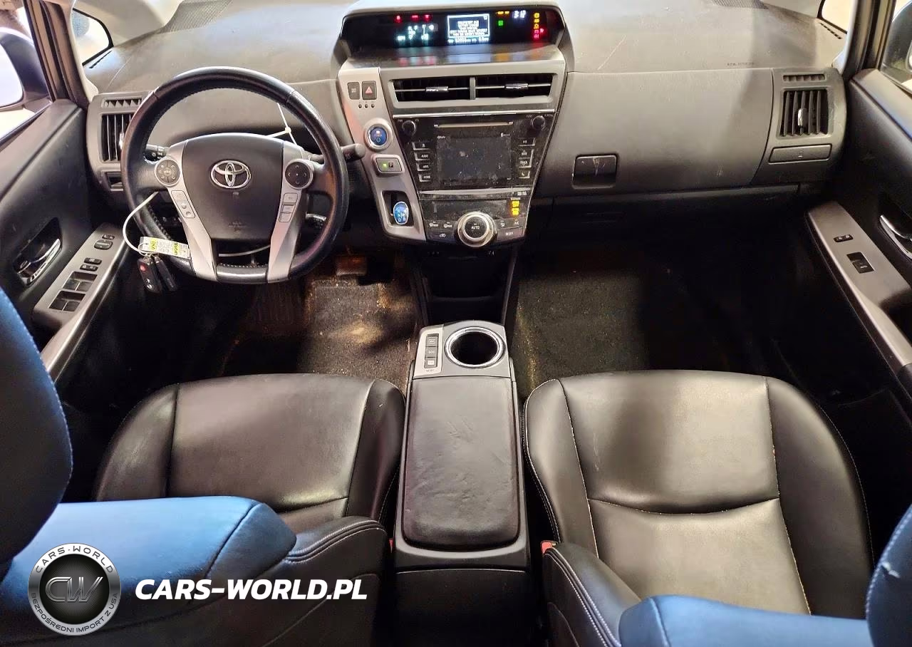 2015 Toyota Prius V Five VIN:JTDZN3EU9FJ036827 - 8