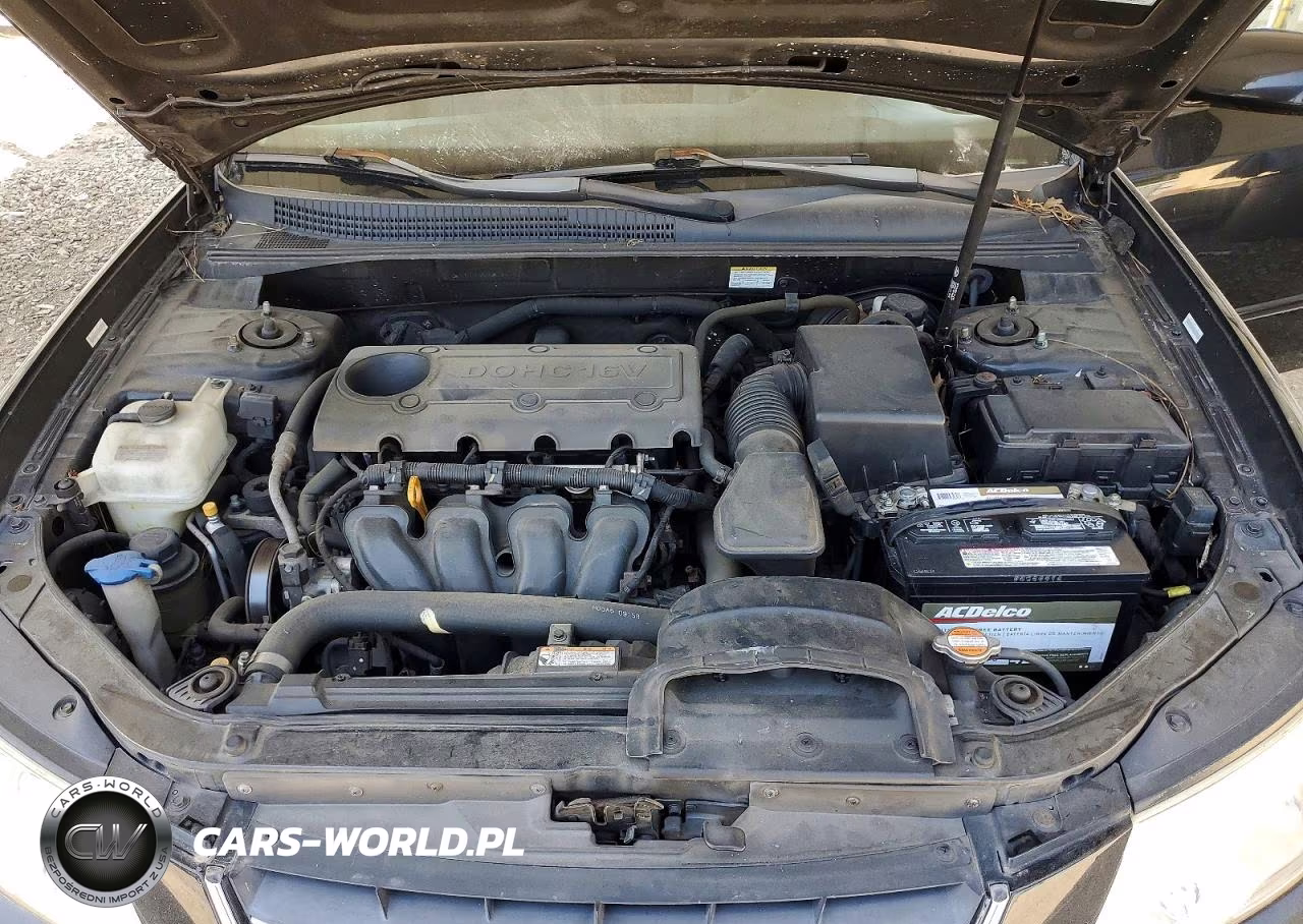 2009 Hyundai Sonata Gls VIN:5NPET46C49H561498 - 11