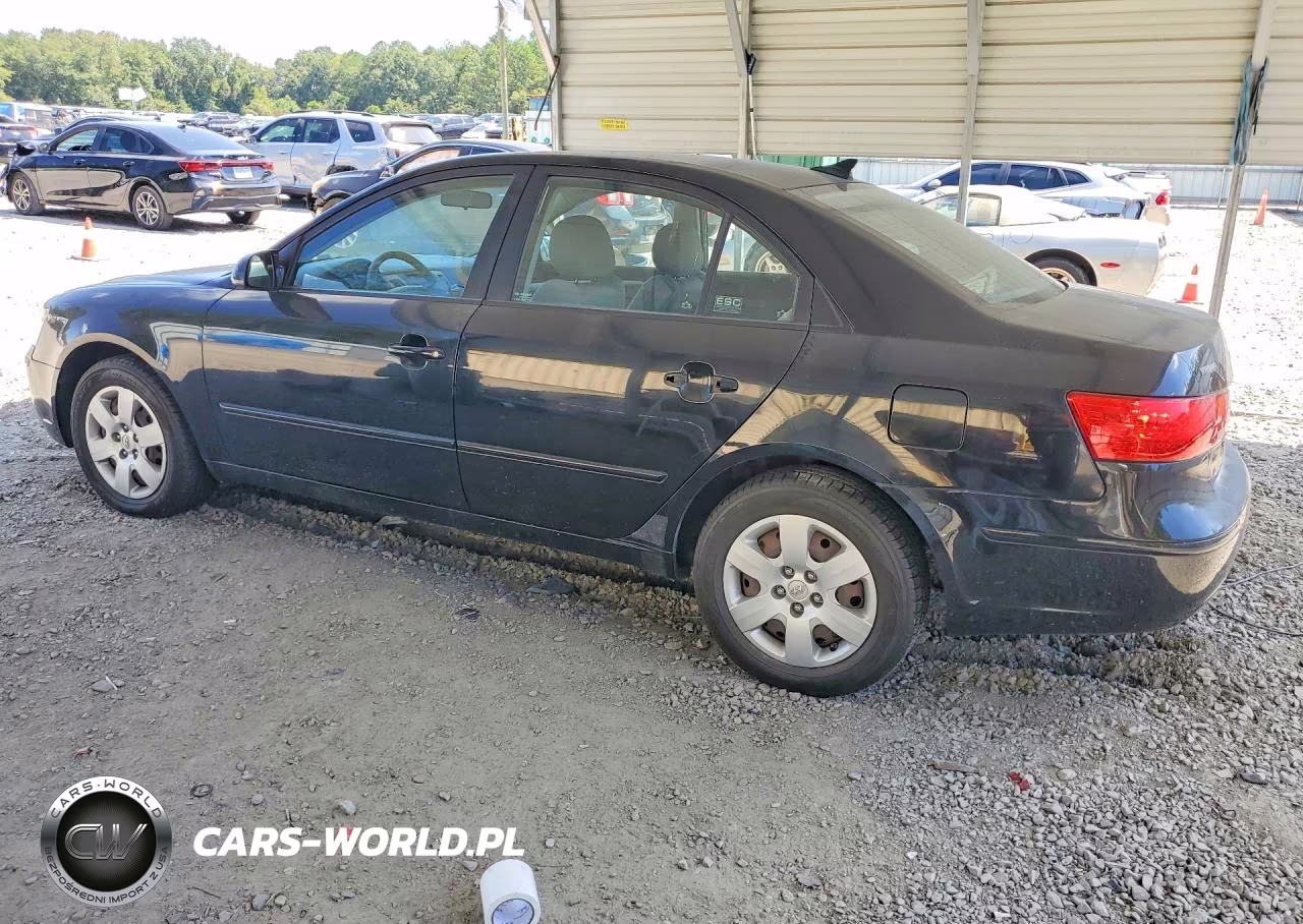 2009 Hyundai Sonata Gls VIN:5NPET46C49H561498 - 2