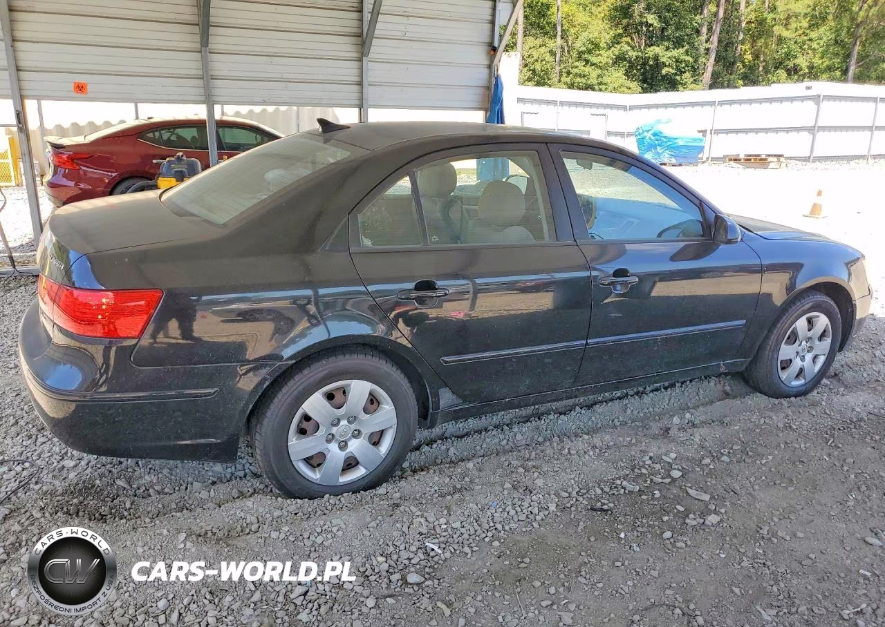 2009 Hyundai Sonata Gls VIN:5NPET46C49H561498 - 3
