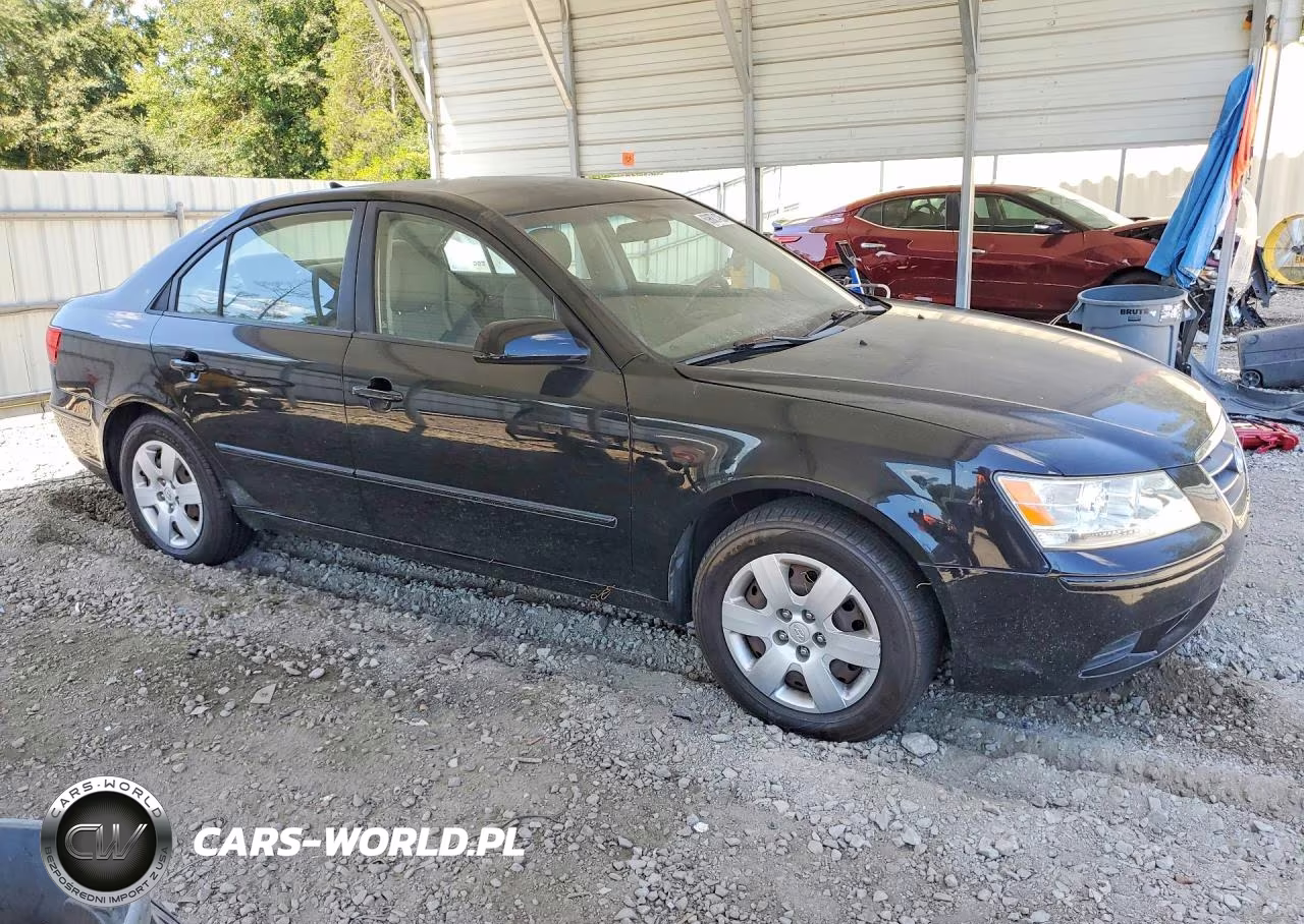2009 Hyundai Sonata Gls VIN:5NPET46C49H561498 - 4