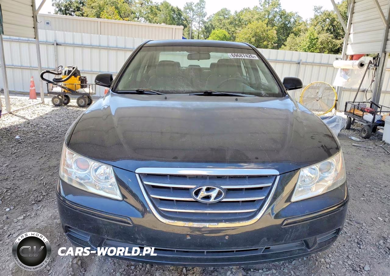 2009 Hyundai Sonata Gls VIN:5NPET46C49H561498 - 5