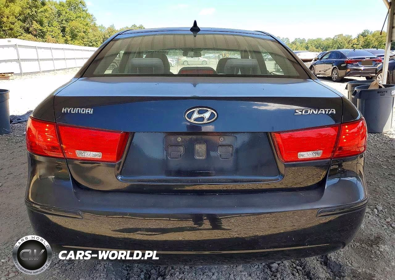 2009 Hyundai Sonata Gls VIN:5NPET46C49H561498 - 6