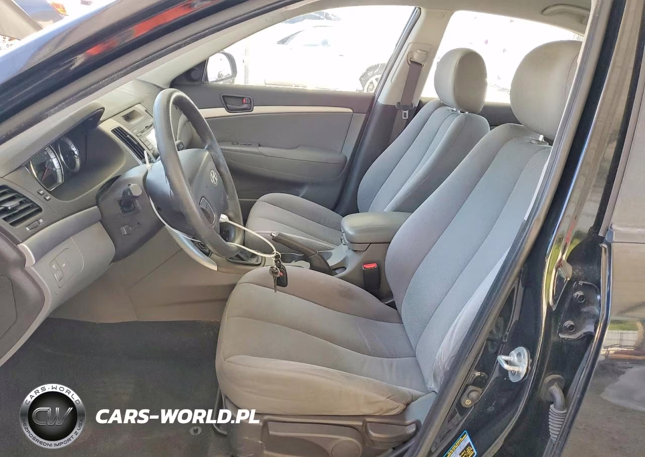 2009 Hyundai Sonata Gls VIN:5NPET46C49H561498 - 7