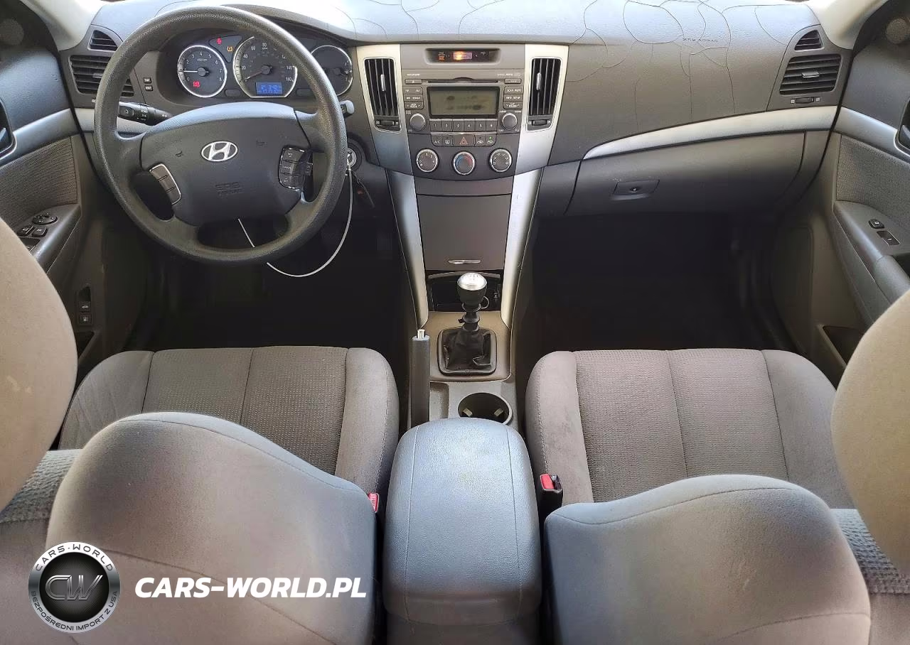 2009 Hyundai Sonata Gls VIN:5NPET46C49H561498 - 8