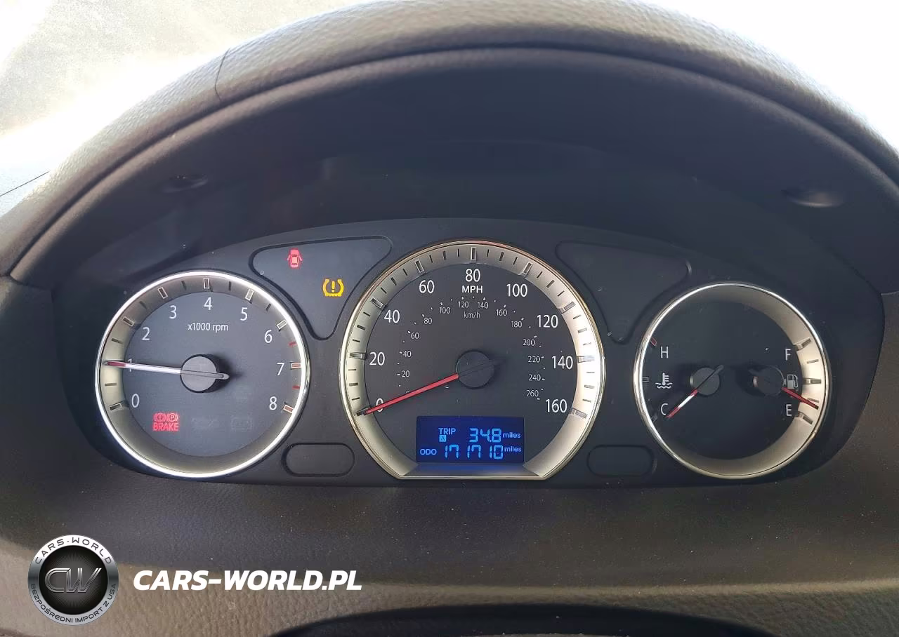 2009 Hyundai Sonata Gls VIN:5NPET46C49H561498 - 9