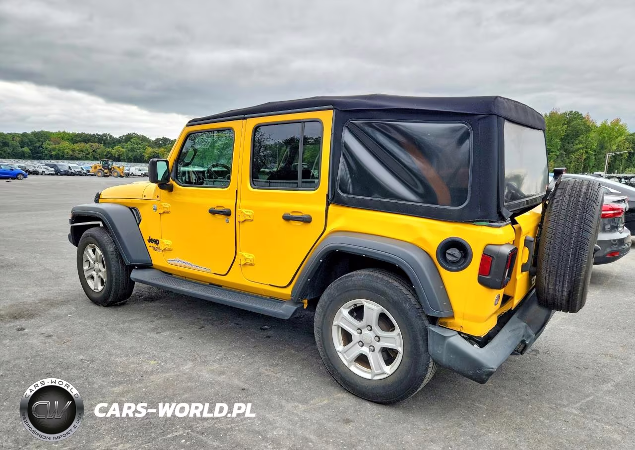 2021 Jeep Wrangler Unlimited Sport VIN:1C4HJXDN4MW737123 - 2