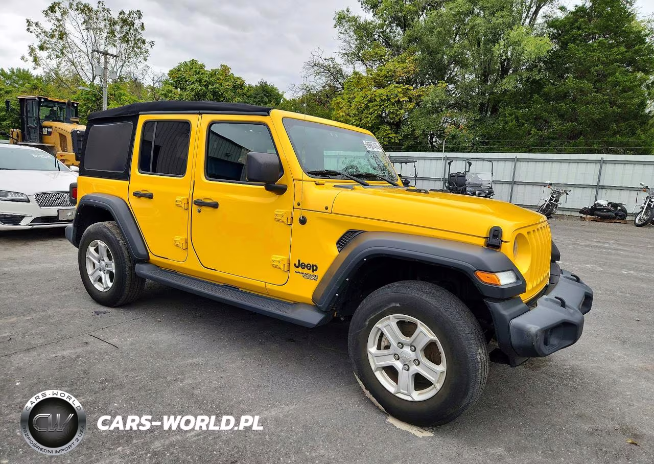 2021 Jeep Wrangler Unlimited Sport VIN:1C4HJXDN4MW737123 - 4