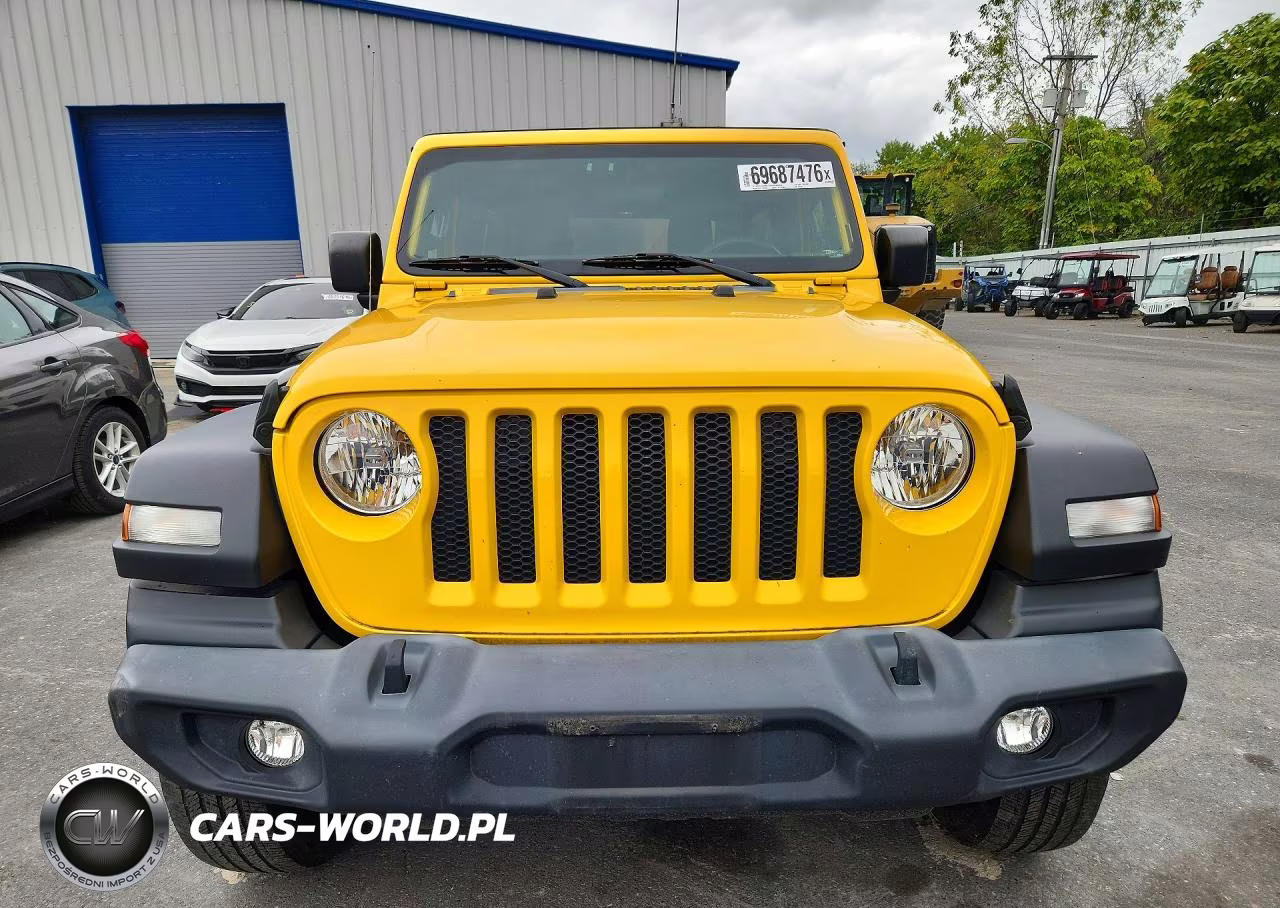 2021 Jeep Wrangler Unlimited Sport VIN:1C4HJXDN4MW737123 - 5