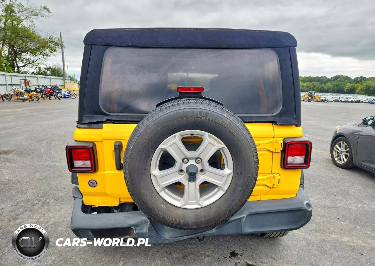 2021 Jeep Wrangler Unlimited Sport VIN:1C4HJXDN4MW737123 - 6