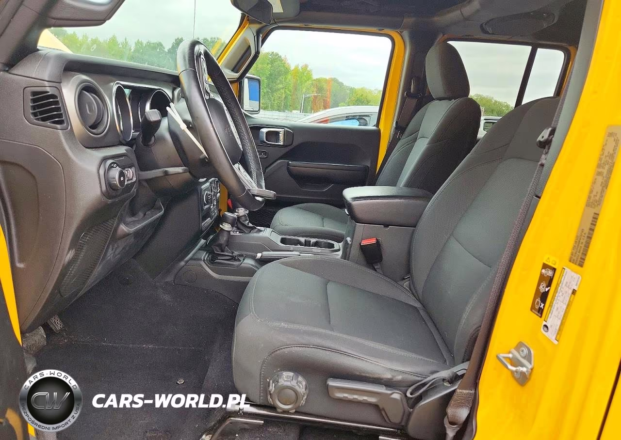 2021 Jeep Wrangler Unlimited Sport VIN:1C4HJXDN4MW737123 - 7