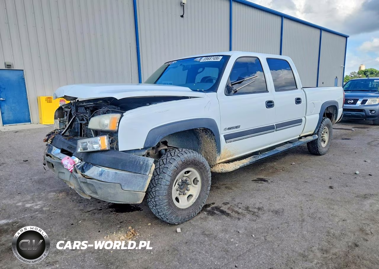 2005 Chevrolet Silverado C2500 Heavy Duty – zdjęcie 1 z 13