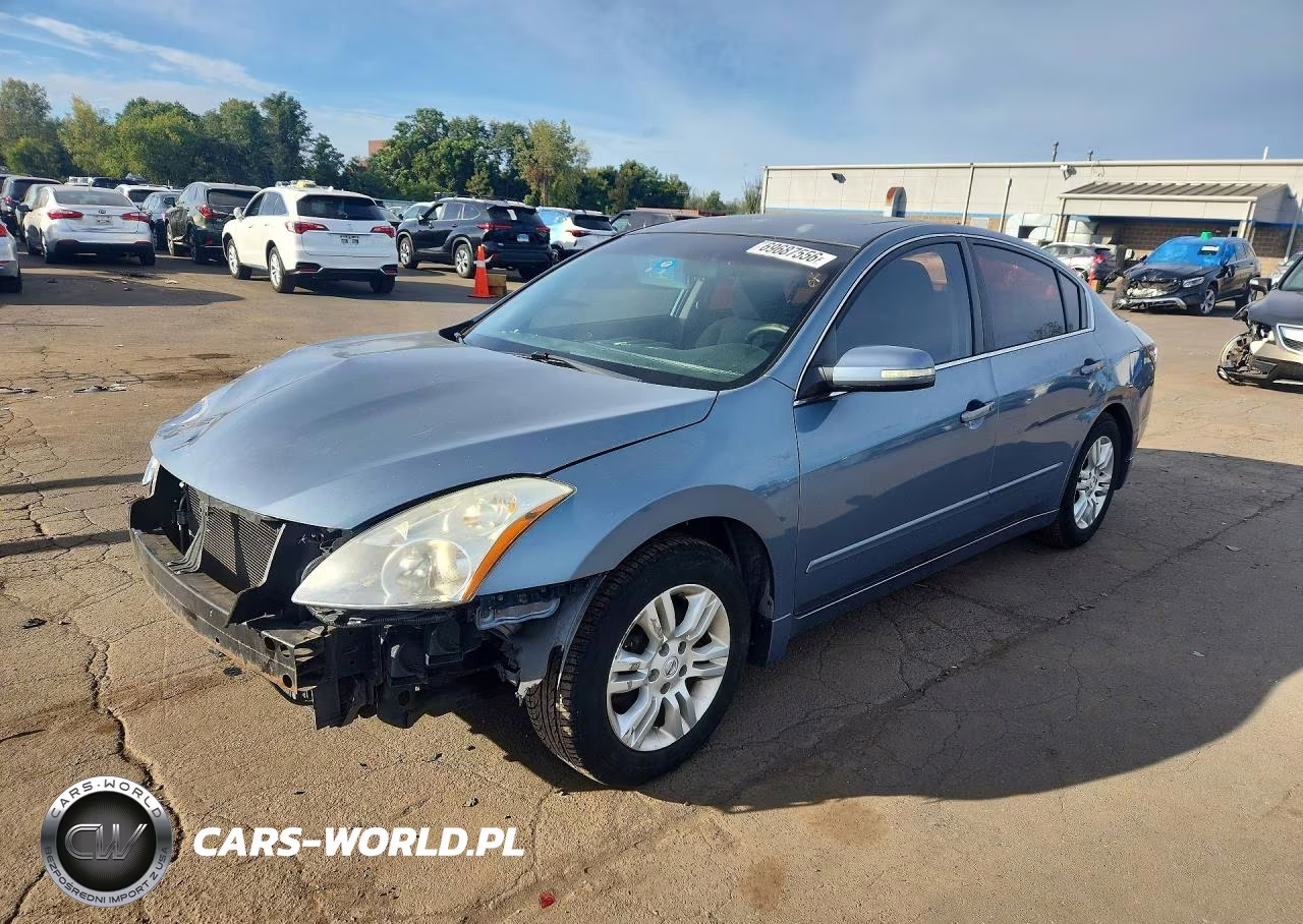 2010 Nissan Altima 2.5 VIN:1N4AL2AP8AN497523 - 1
