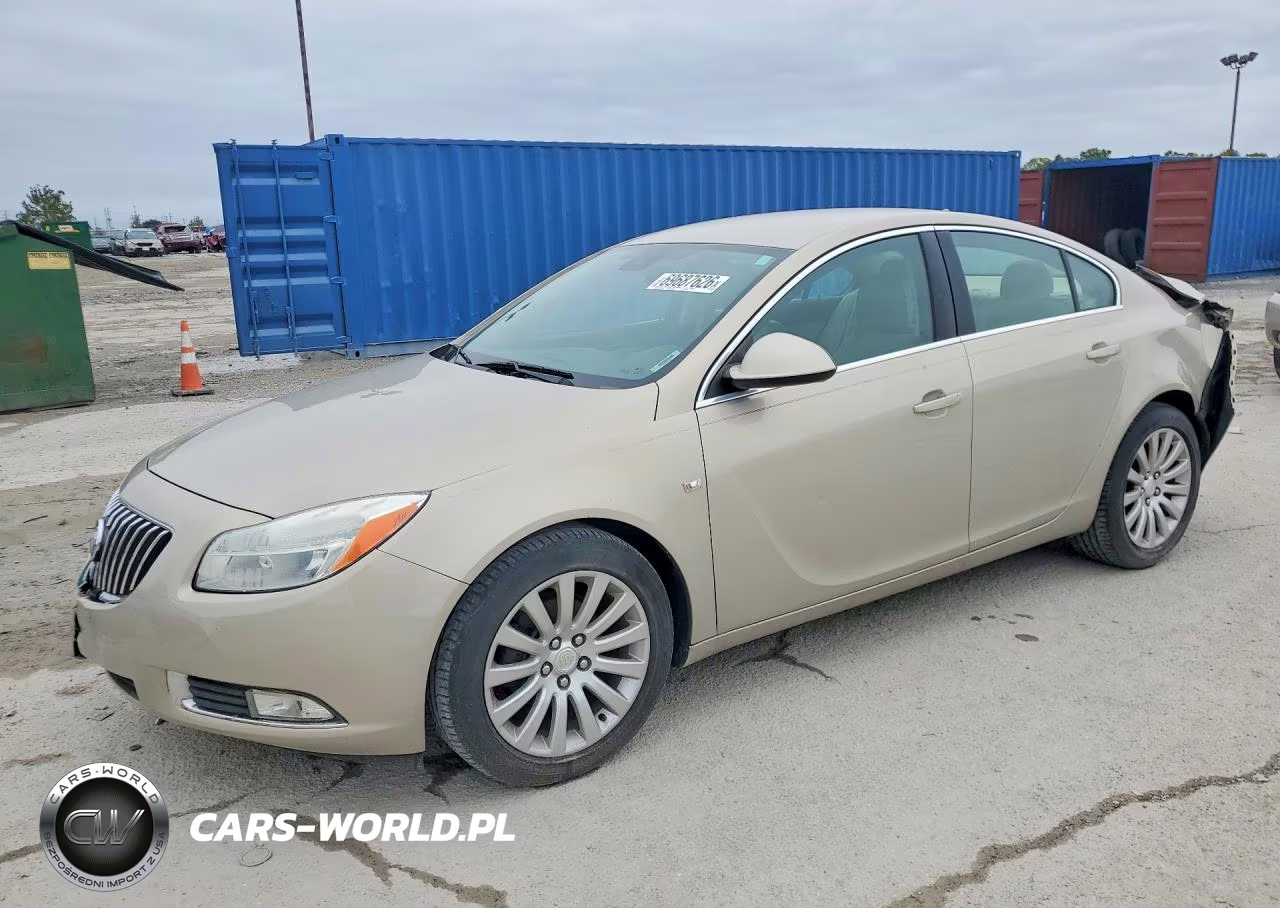 2011 Buick Regal Cxl