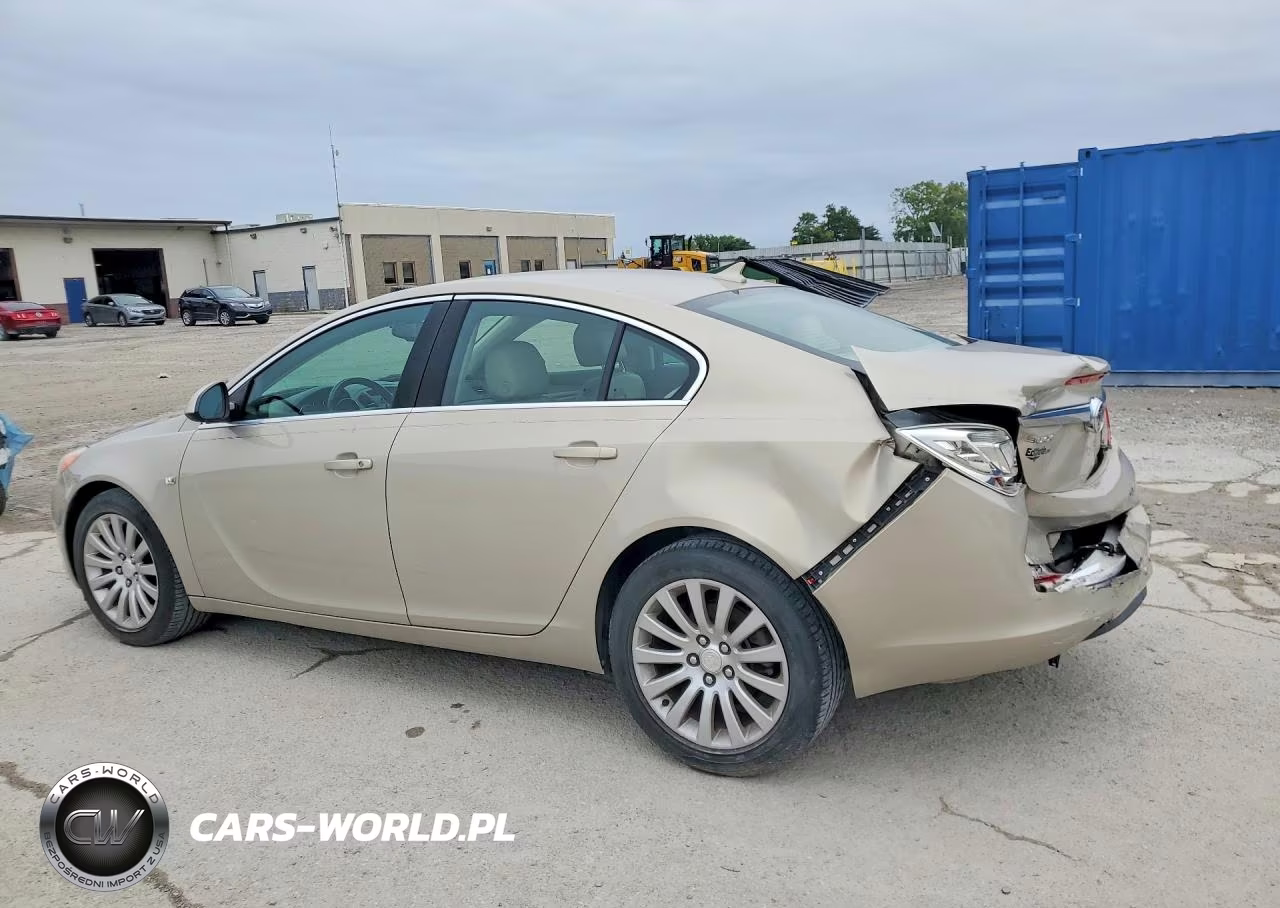 2011 Buick Regal Cxl VIN:2G4GN5EC7B9209434 - 2