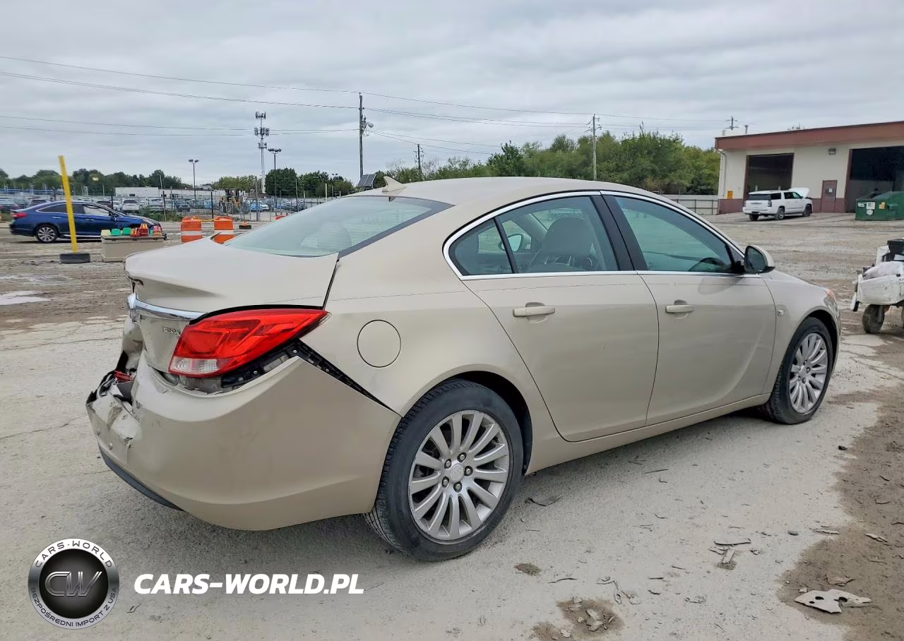 2011 Buick Regal Cxl VIN:2G4GN5EC7B9209434 - 3