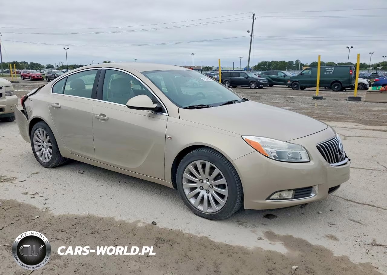 2011 Buick Regal Cxl VIN:2G4GN5EC7B9209434 - 4