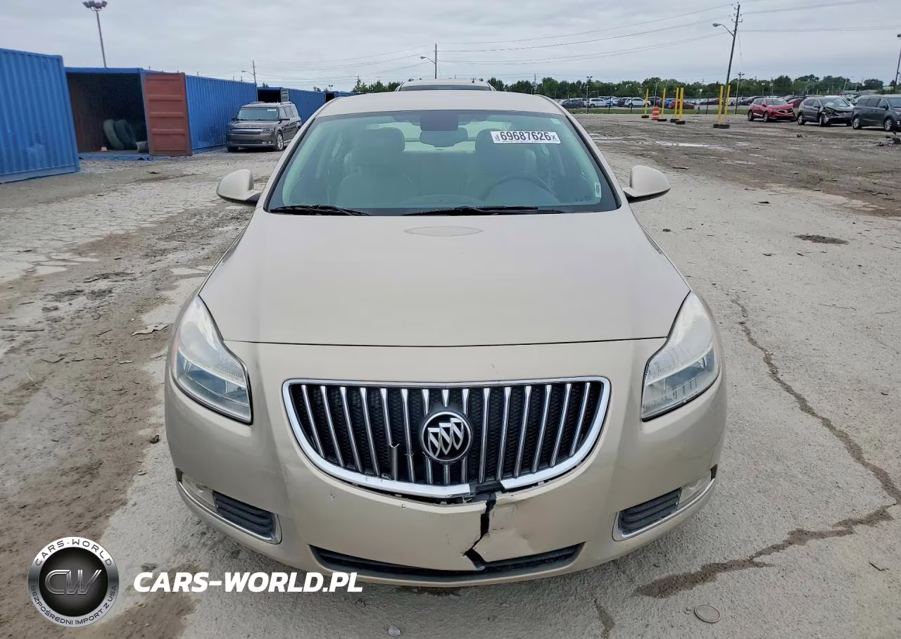 2011 Buick Regal Cxl VIN:2G4GN5EC7B9209434 - 5