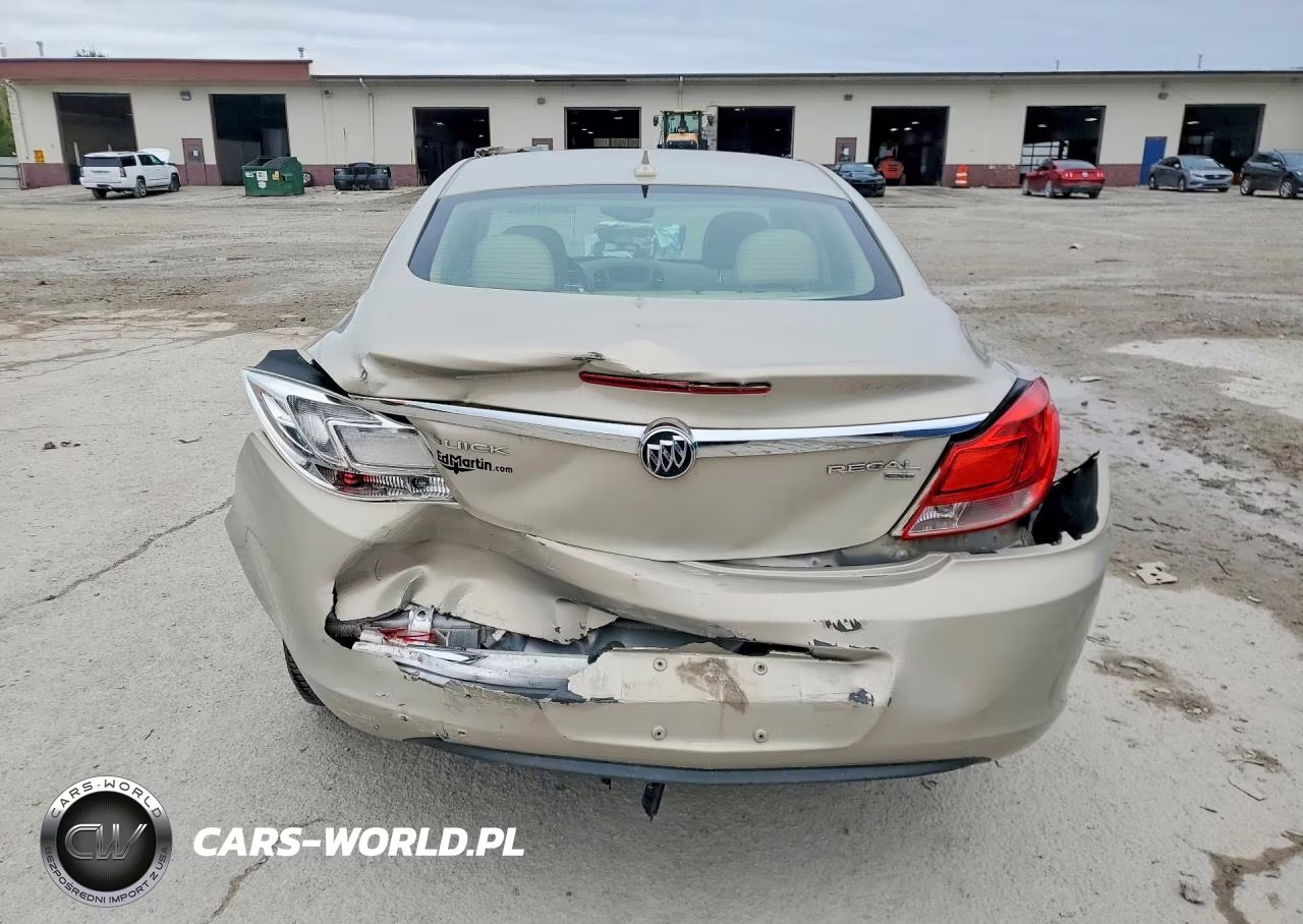 2011 Buick Regal Cxl VIN:2G4GN5EC7B9209434 - 6
