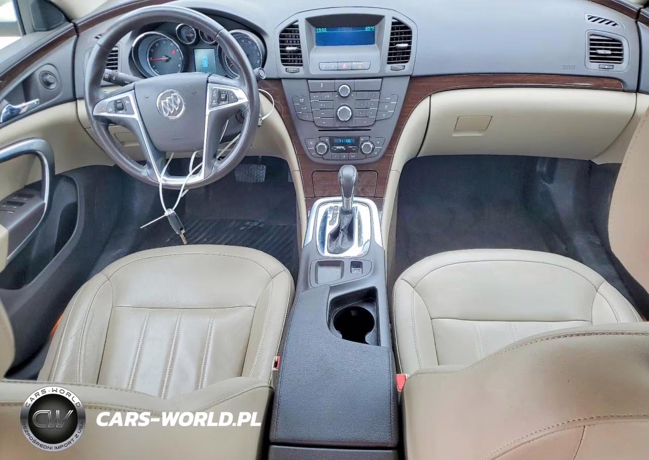 2011 Buick Regal Cxl VIN:2G4GN5EC7B9209434 - 8