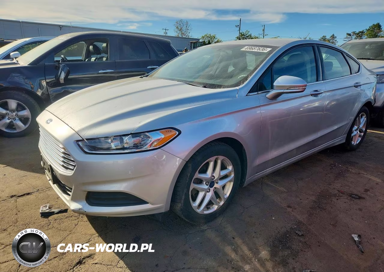 2015 Ford Fusion Se VIN:1FA6P0H7XF5100678 - 1