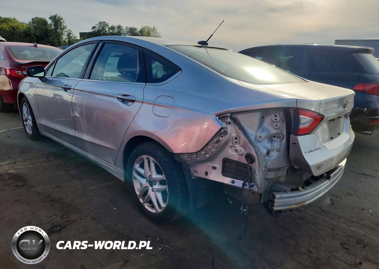 2015 Ford Fusion Se VIN:1FA6P0H7XF5100678 - 2