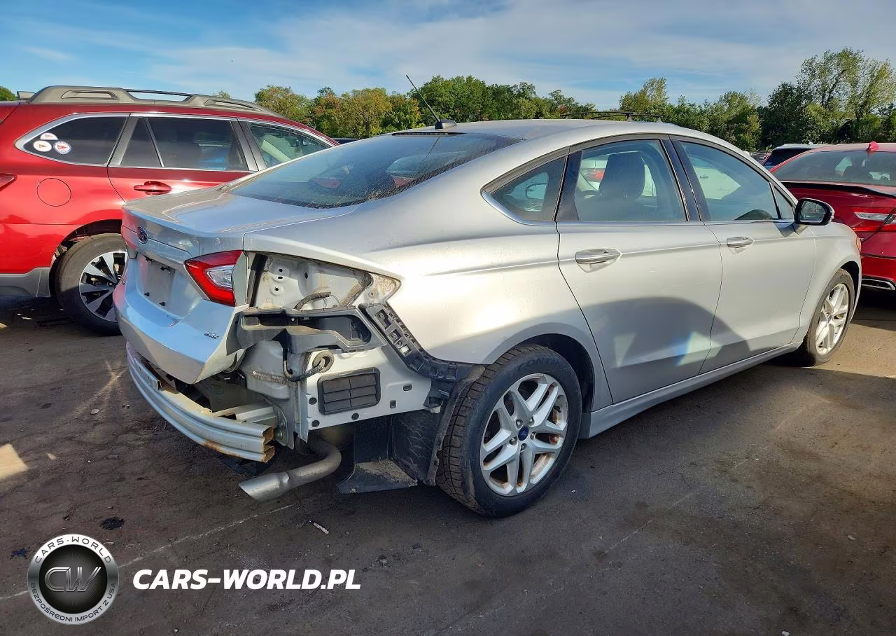 2015 Ford Fusion Se VIN:1FA6P0H7XF5100678 - 3