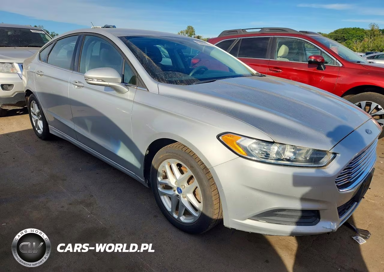 2015 Ford Fusion Se VIN:1FA6P0H7XF5100678 - 4