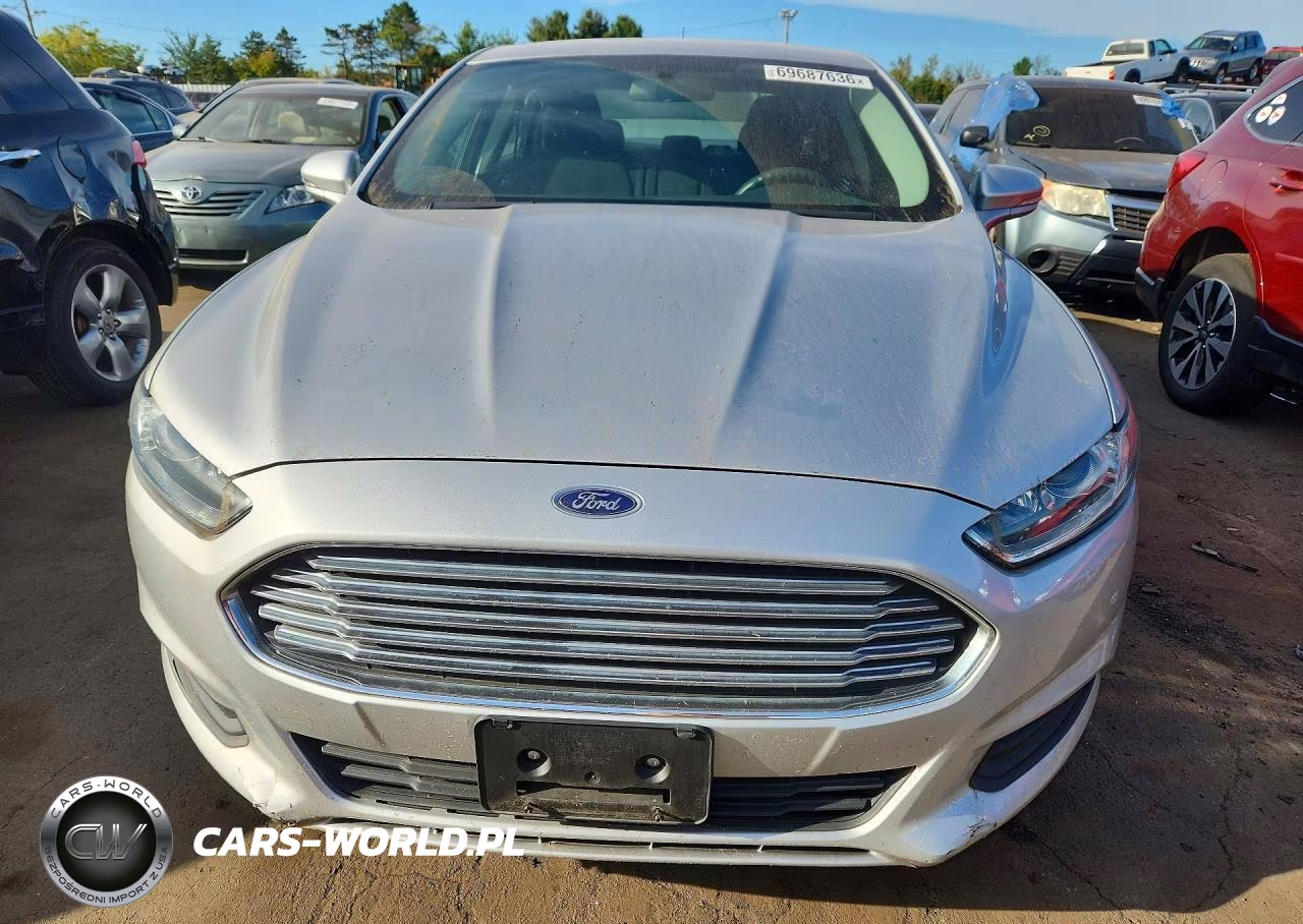 2015 Ford Fusion Se VIN:1FA6P0H7XF5100678 - 5