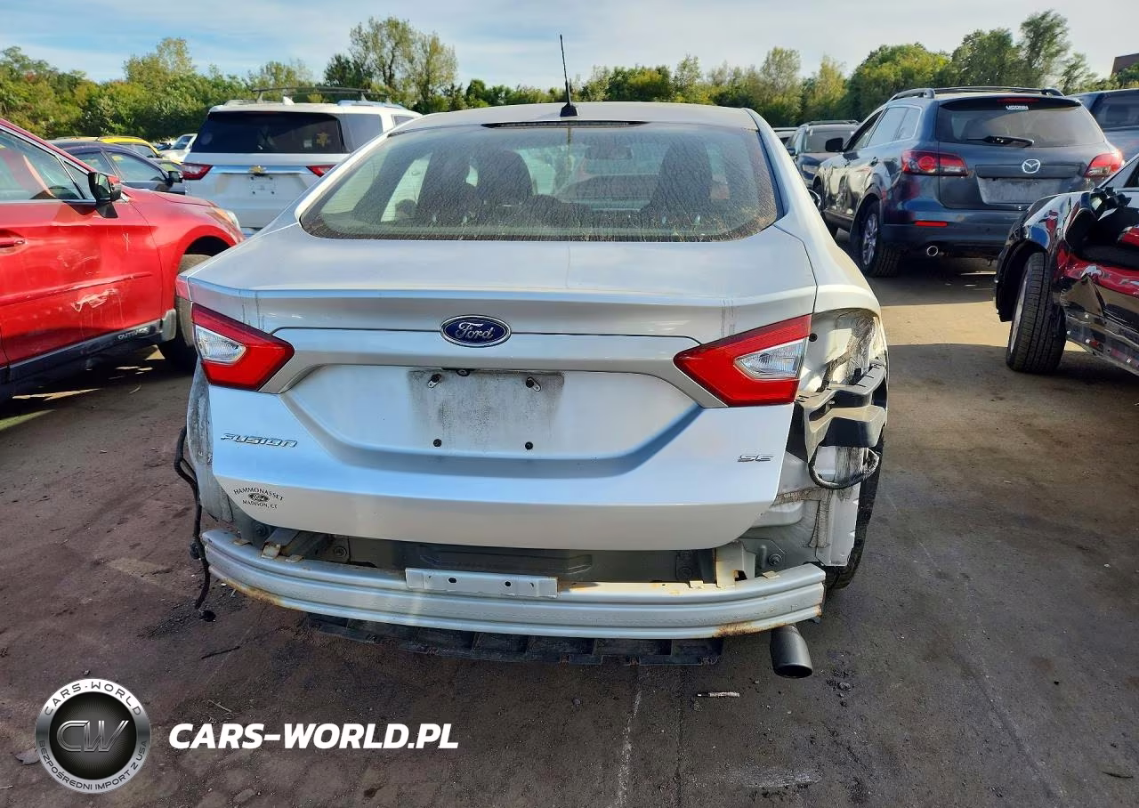 2015 Ford Fusion Se VIN:1FA6P0H7XF5100678 - 6