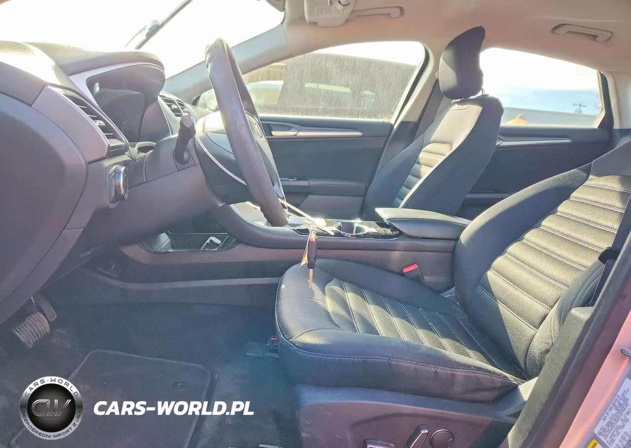 2015 Ford Fusion Se VIN:1FA6P0H7XF5100678 - 7