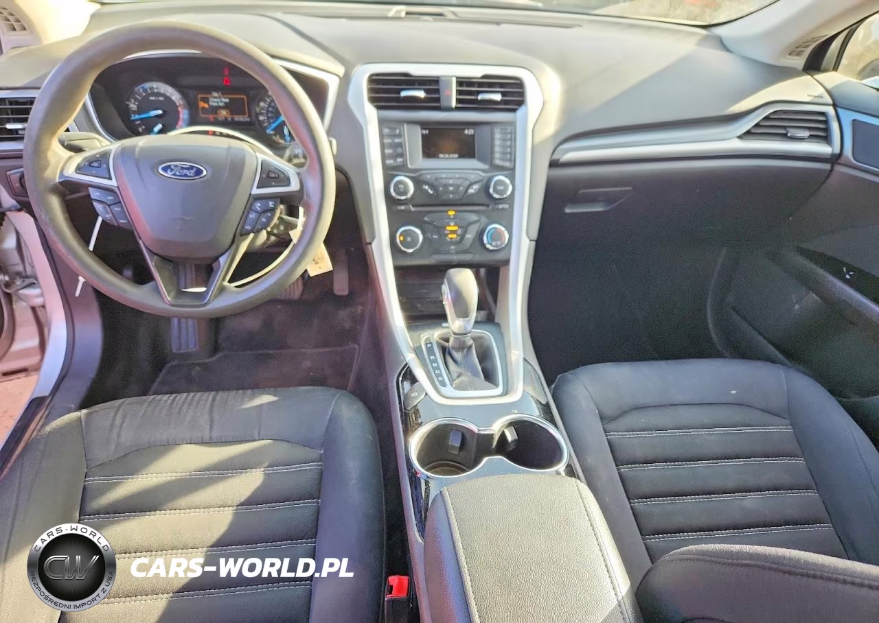 2015 Ford Fusion Se VIN:1FA6P0H7XF5100678 - 8