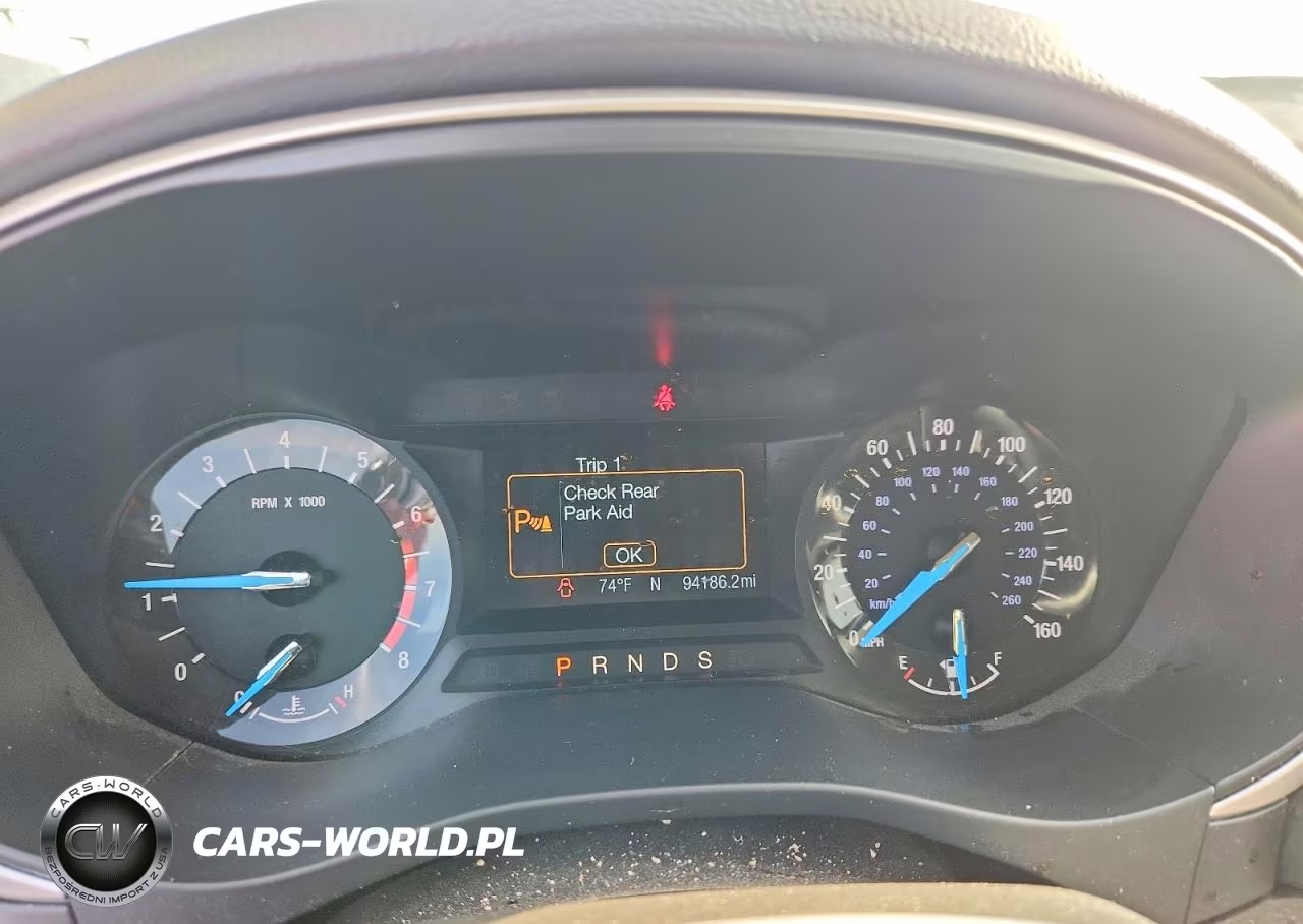 2015 Ford Fusion Se VIN:1FA6P0H7XF5100678 - 9