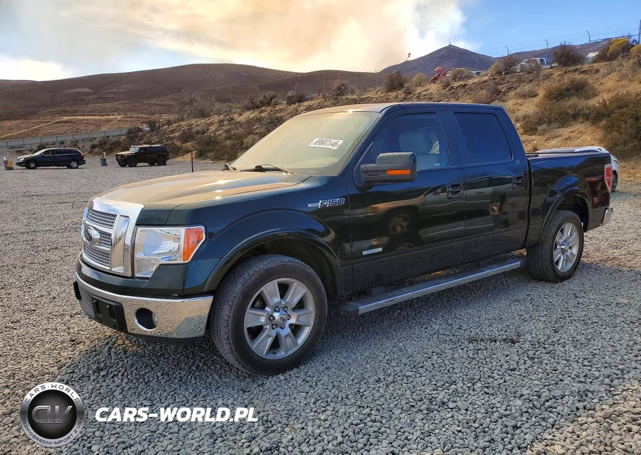 2012 Ford F150 Supercrew