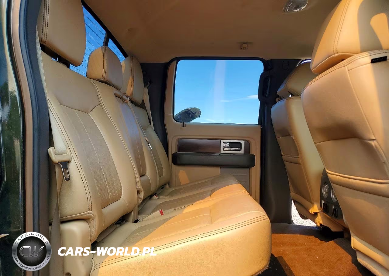 2012 Ford F150 Supercrew VIN:1FTFW1CT8CFB41761 - 10