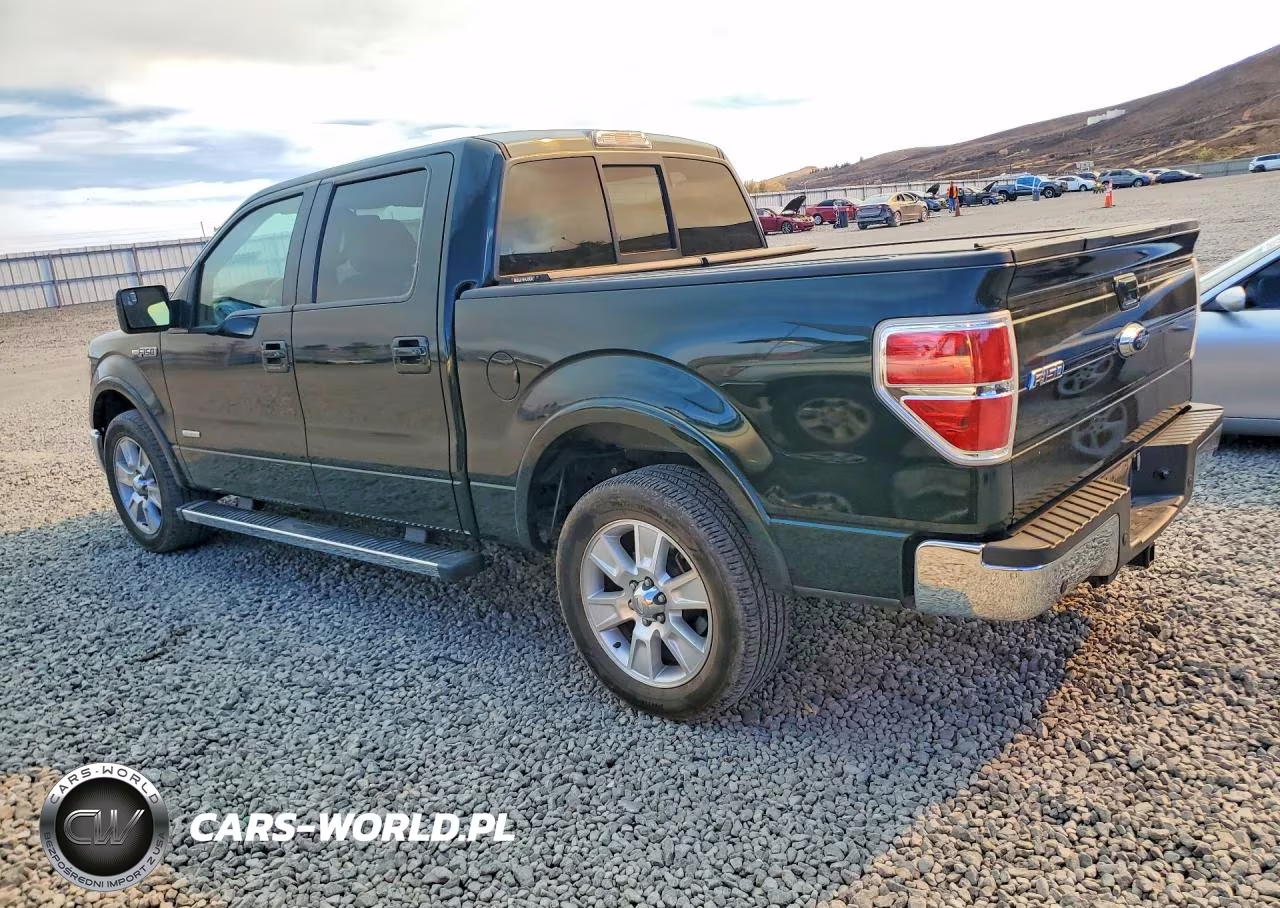 2012 Ford F150 Supercrew VIN:1FTFW1CT8CFB41761 - 2