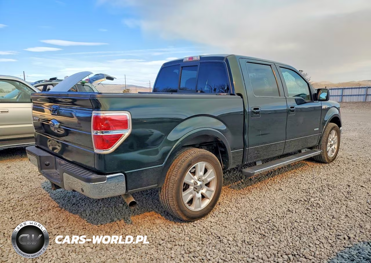 2012 Ford F150 Supercrew VIN:1FTFW1CT8CFB41761 - 3