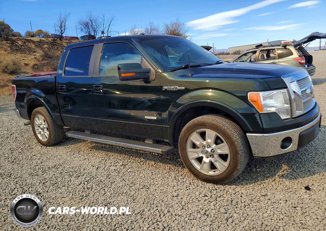 2012 Ford F150 Supercrew VIN:1FTFW1CT8CFB41761 - 4