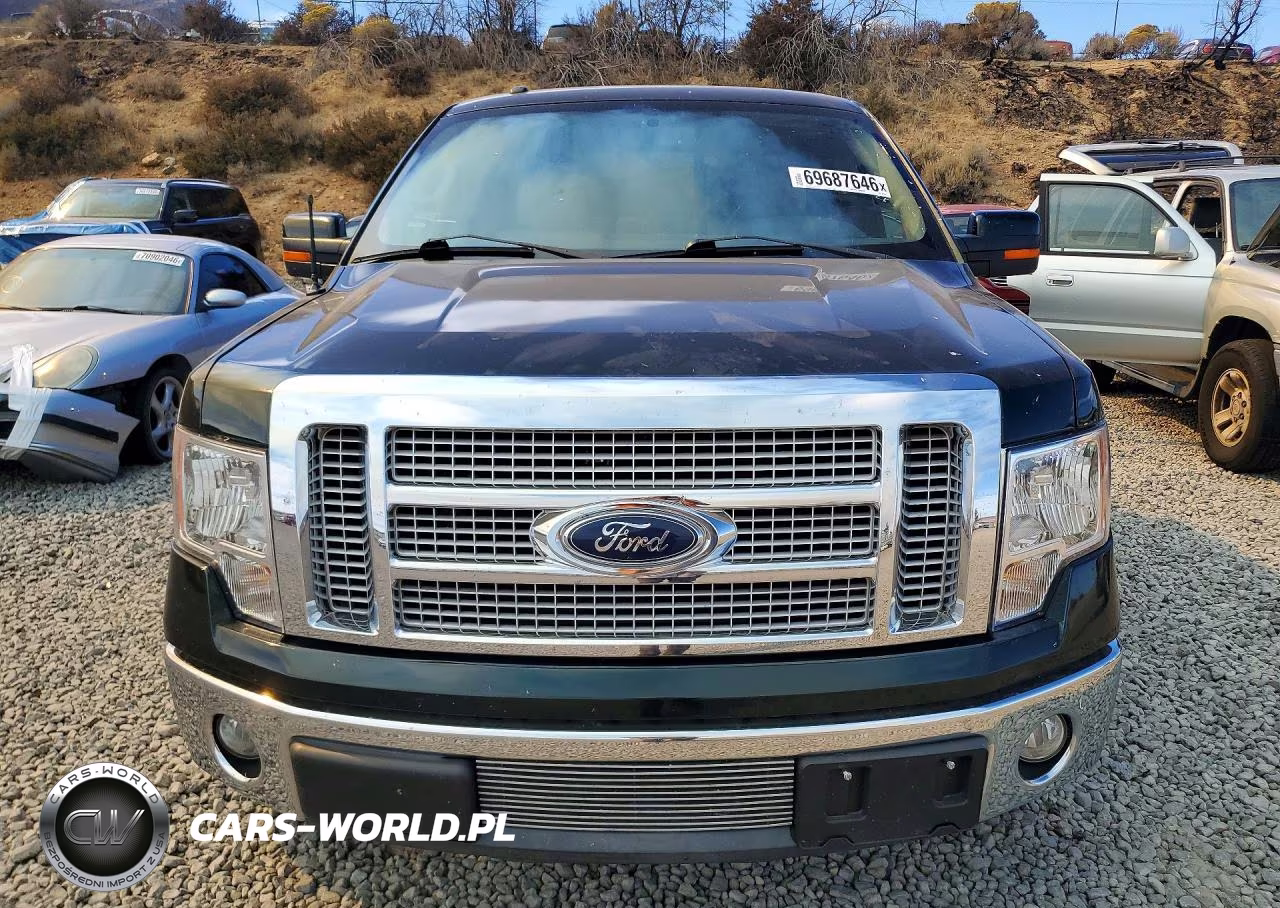 2012 Ford F150 Supercrew VIN:1FTFW1CT8CFB41761 - 5