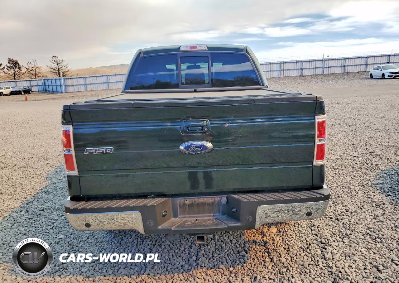 2012 Ford F150 Supercrew VIN:1FTFW1CT8CFB41761 - 6