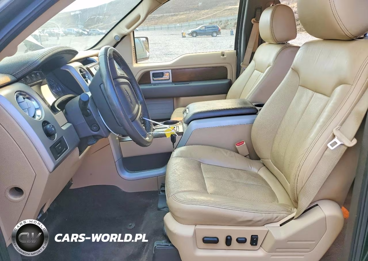 2012 Ford F150 Supercrew VIN:1FTFW1CT8CFB41761 - 7