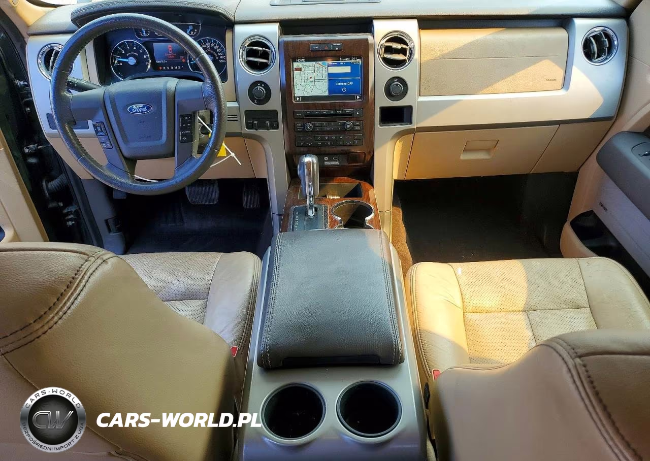 2012 Ford F150 Supercrew VIN:1FTFW1CT8CFB41761 - 8
