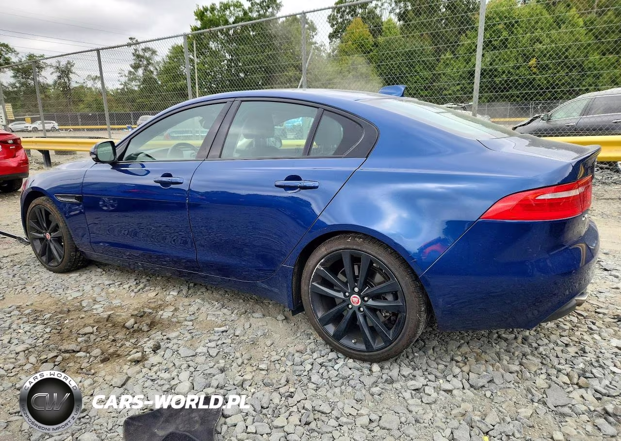 2017 Jaguar Xe Prestige VIN:SAJAK4BV9HA952033 - 2