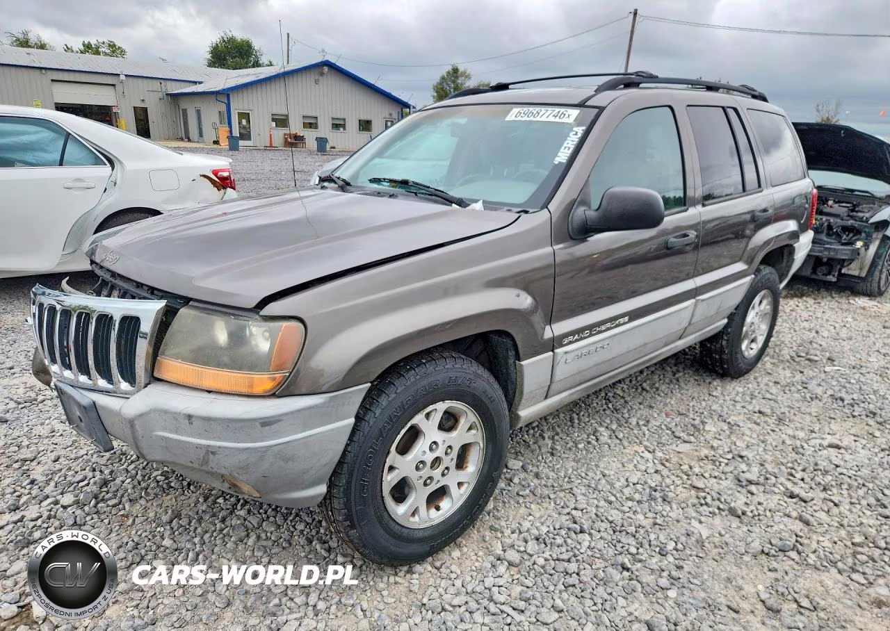 2000 Jeep Grand Cherokee Laredo