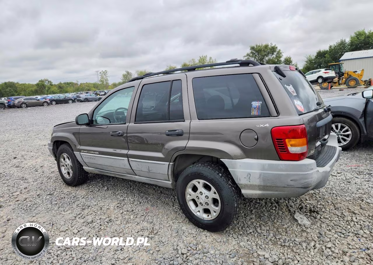 2000 Jeep Grand Cherokee Laredo VIN:1J4GW48S7YC419025 - 2