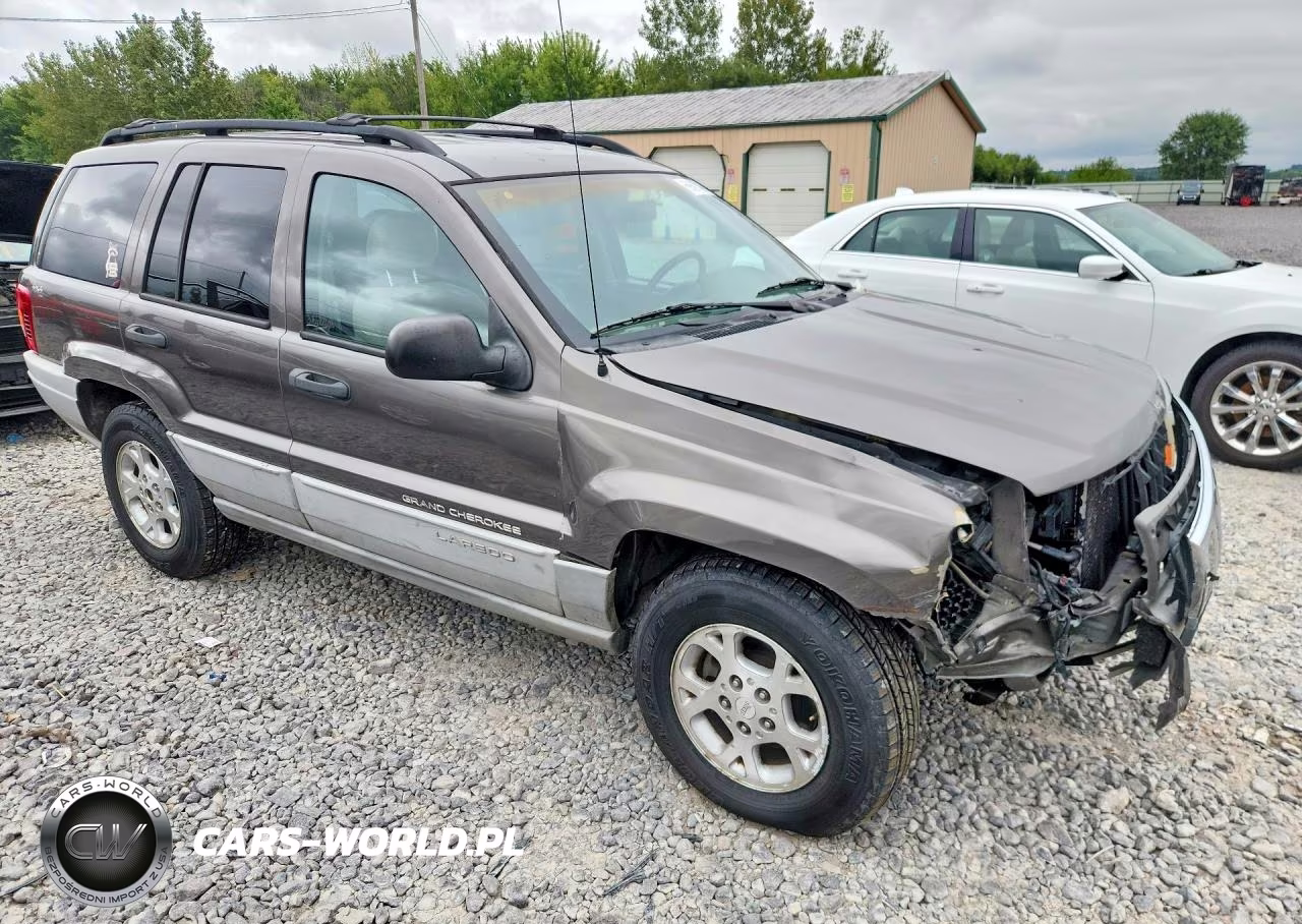 2000 Jeep Grand Cherokee Laredo VIN:1J4GW48S7YC419025 - 4