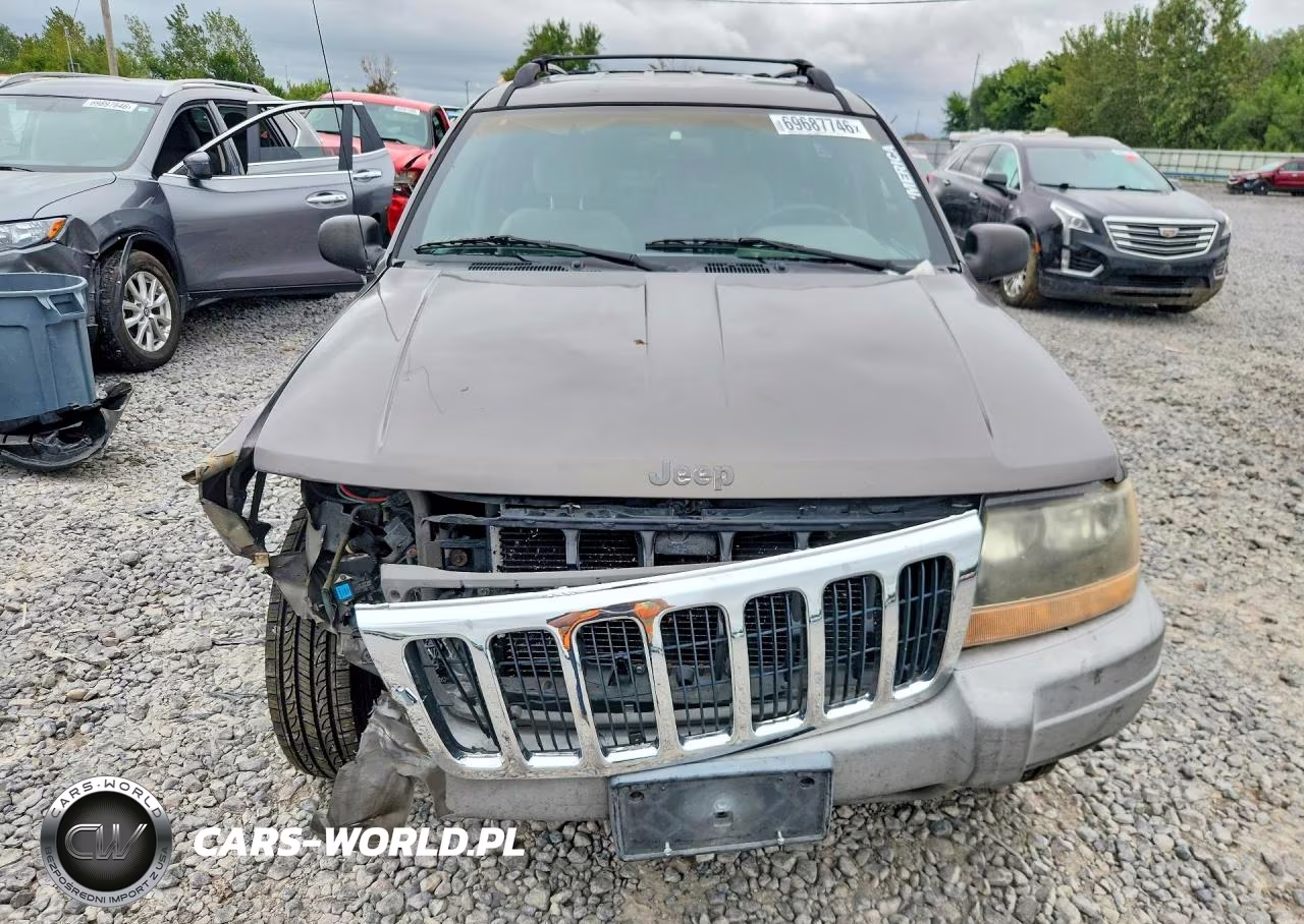 2000 Jeep Grand Cherokee Laredo VIN:1J4GW48S7YC419025 - 5