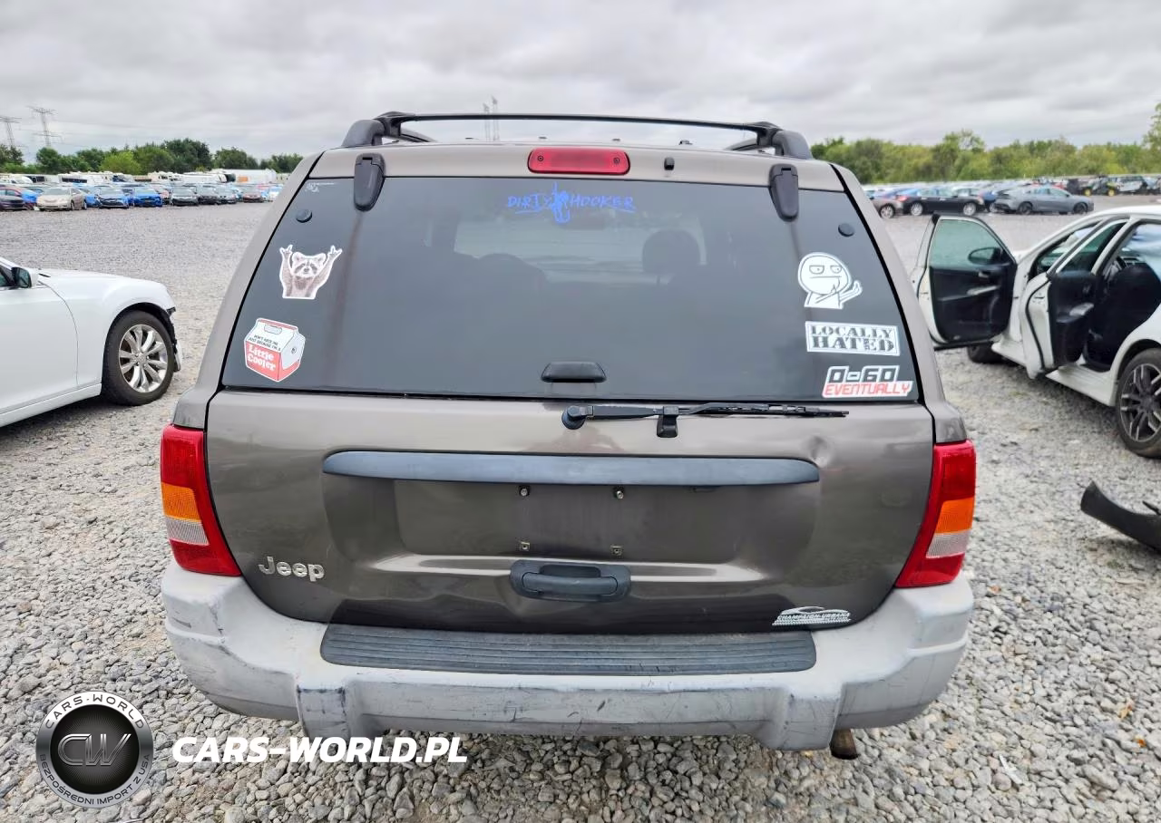 2000 Jeep Grand Cherokee Laredo VIN:1J4GW48S7YC419025 - 6